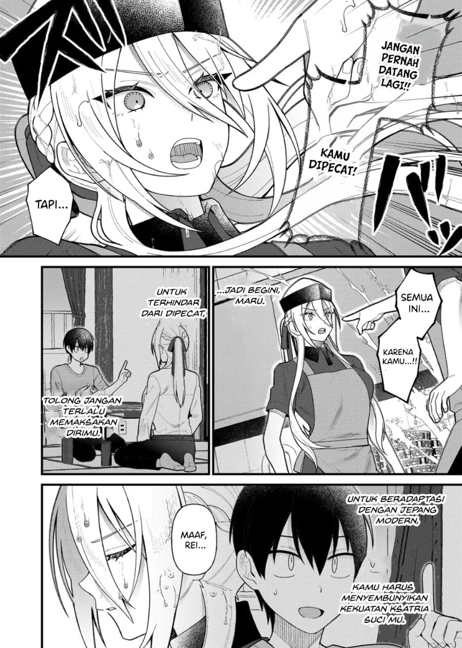 Uchi ni Kaeru to Itsumo Kukkoro ga Iru Chapter 11 - Page 8