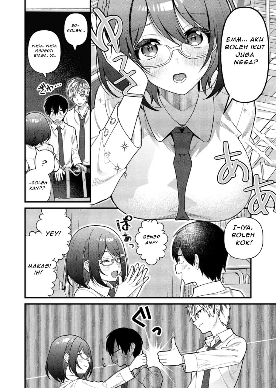 Uchi ni Kaeru to Itsumo Kukkoro ga Iru Chapter 12 - Page 4