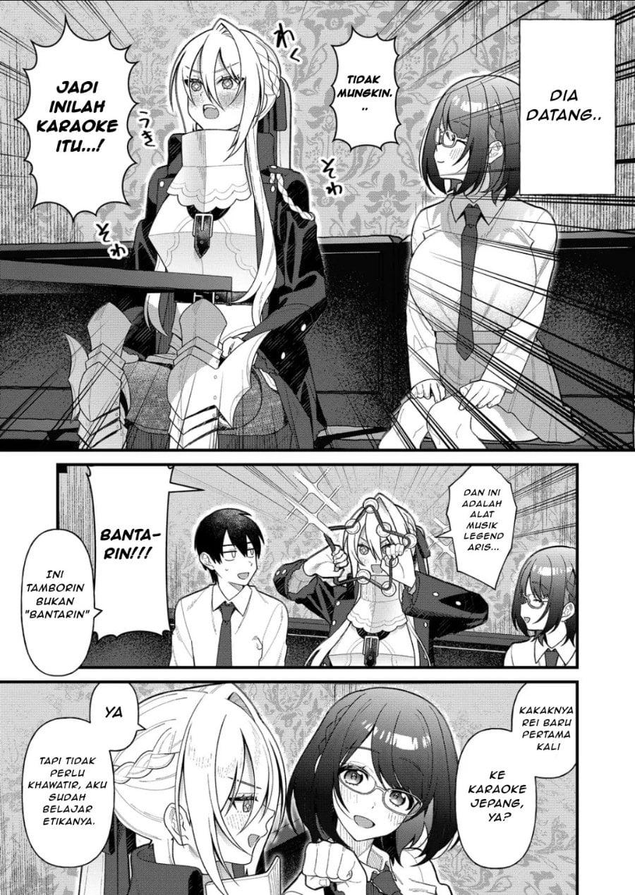 Uchi ni Kaeru to Itsumo Kukkoro ga Iru Chapter 12 - Page 7