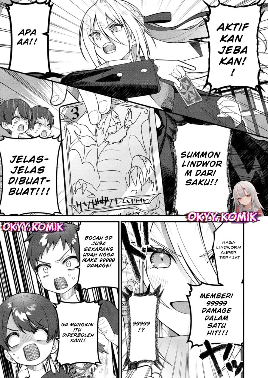 Uchi ni Kaeru to Itsumo Kukkoro ga Iru Chapter 13 - Page 11