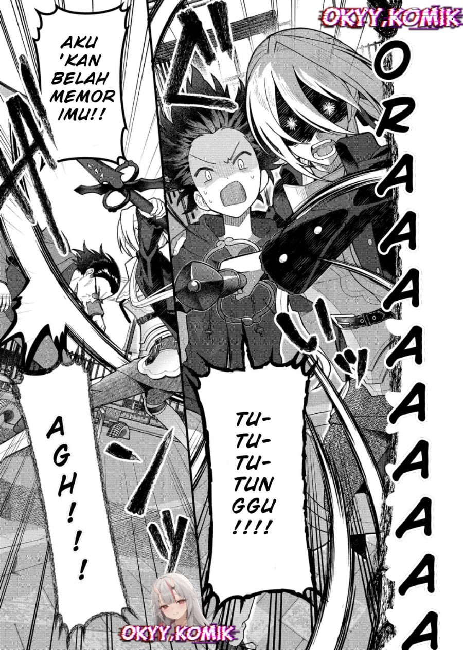 Uchi ni Kaeru to Itsumo Kukkoro ga Iru Chapter 13 - Page 14