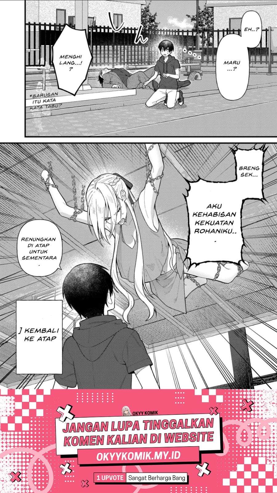 Uchi ni Kaeru to Itsumo Kukkoro ga Iru Chapter 13 - Page 16