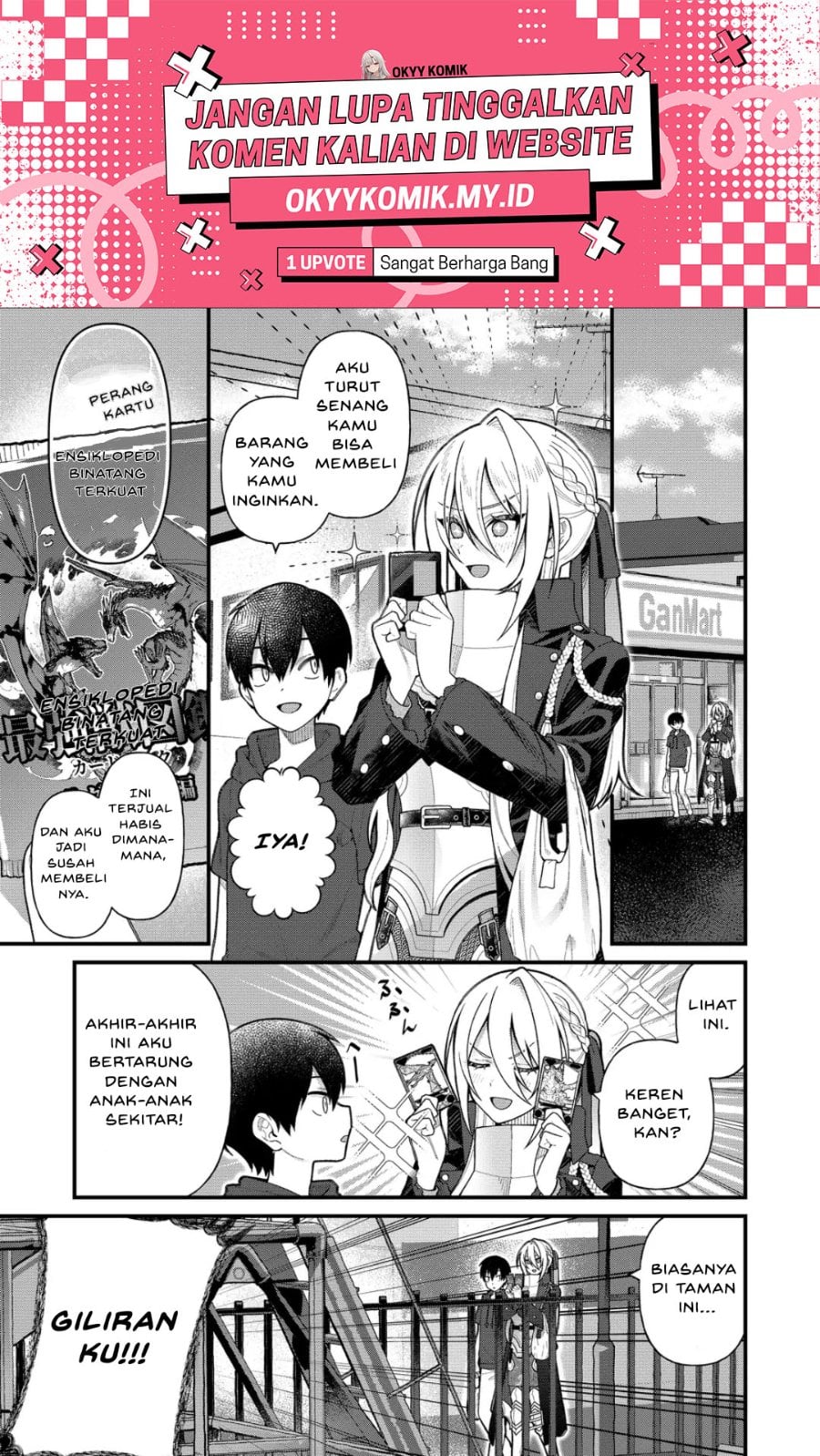 Uchi ni Kaeru to Itsumo Kukkoro ga Iru Chapter 13 - Page 3