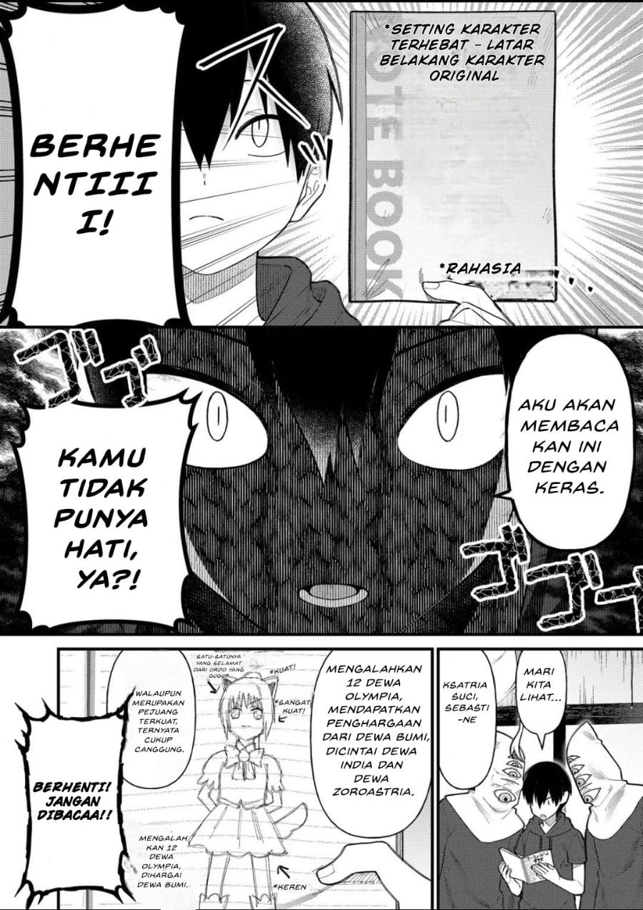 Uchi ni Kaeru to Itsumo Kukkoro ga Iru Chapter 14 - Page 10