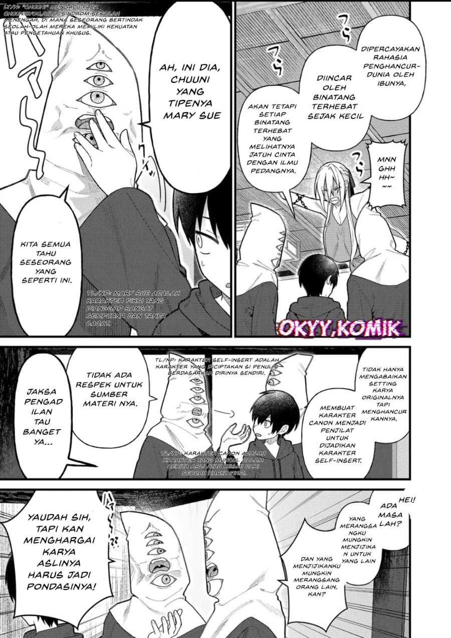 Uchi ni Kaeru to Itsumo Kukkoro ga Iru Chapter 14 - Page 11