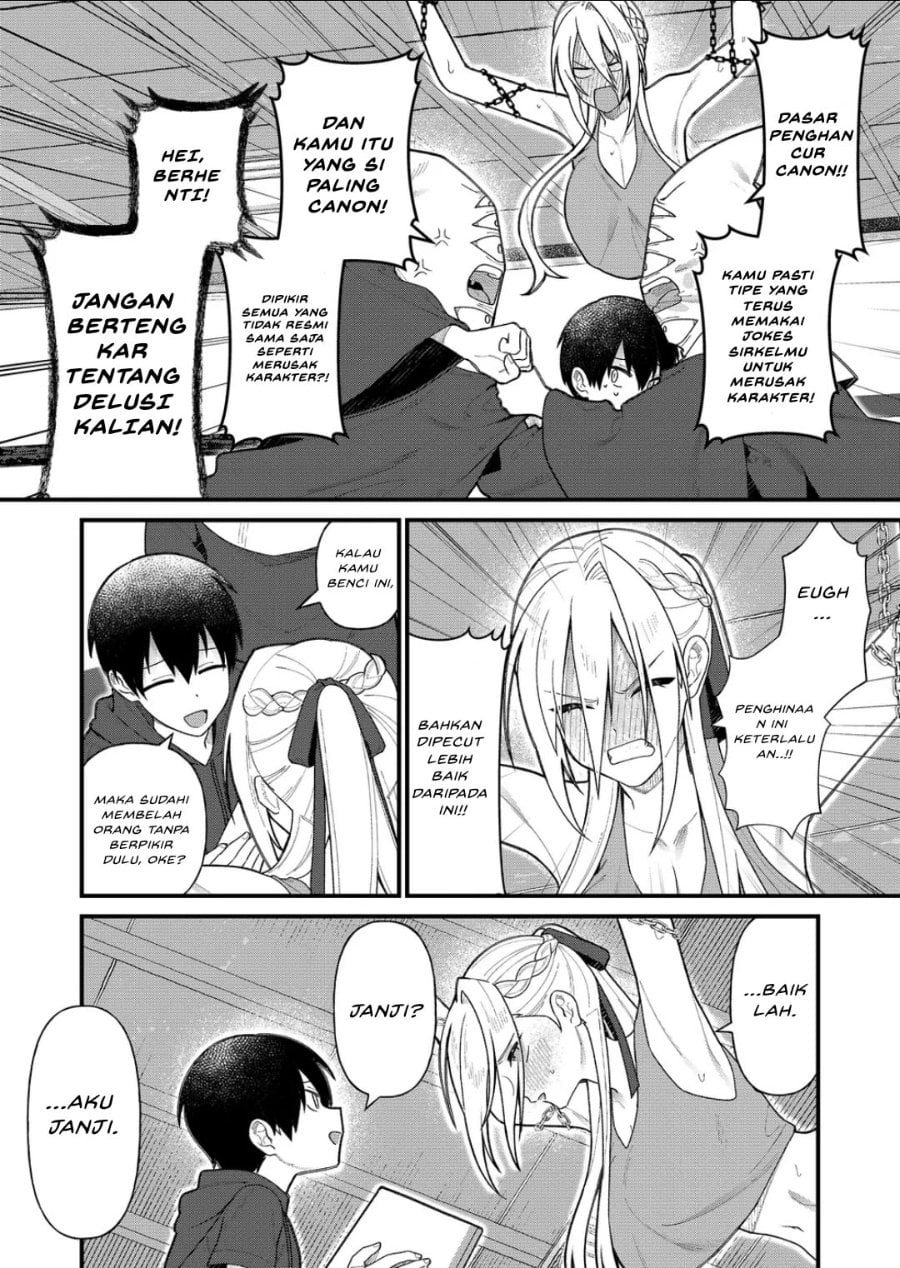 Uchi ni Kaeru to Itsumo Kukkoro ga Iru Chapter 14 - Page 12