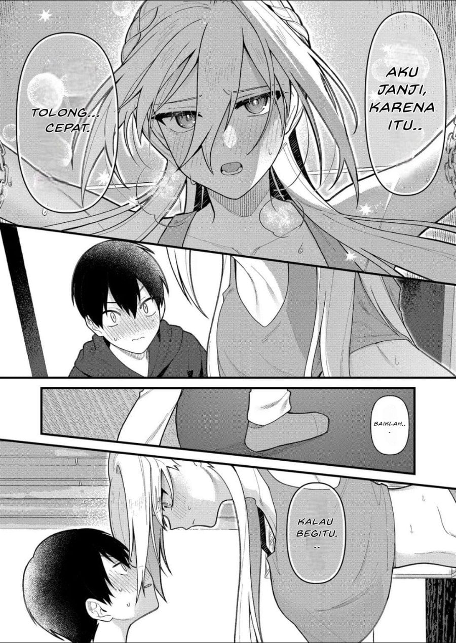 Uchi ni Kaeru to Itsumo Kukkoro ga Iru Chapter 14 - Page 13