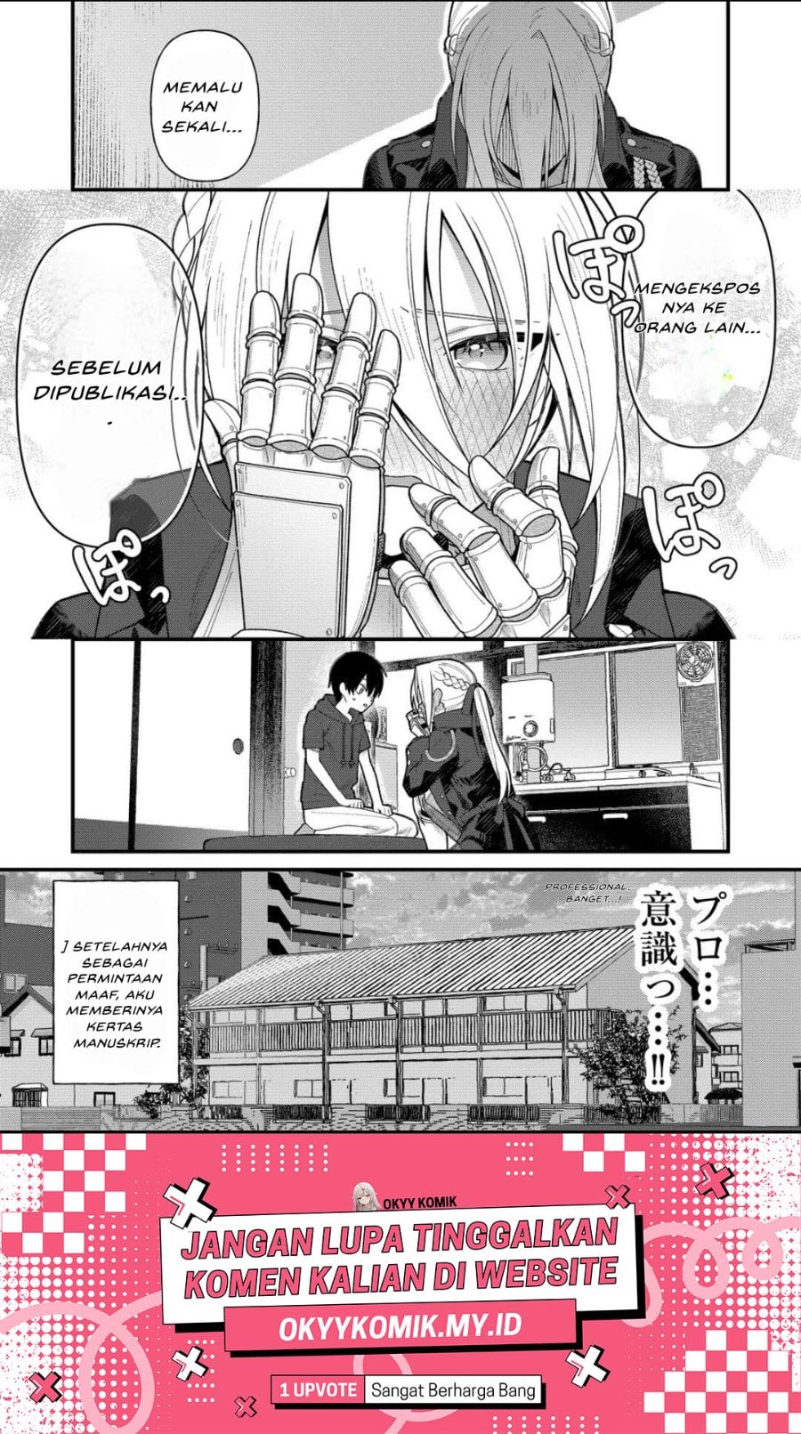 Uchi ni Kaeru to Itsumo Kukkoro ga Iru Chapter 14 - Page 15