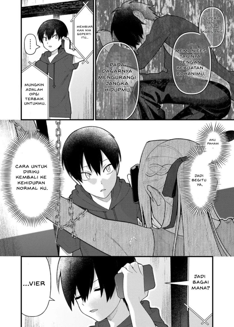 Uchi ni Kaeru to Itsumo Kukkoro ga Iru Chapter 14 - Page 4