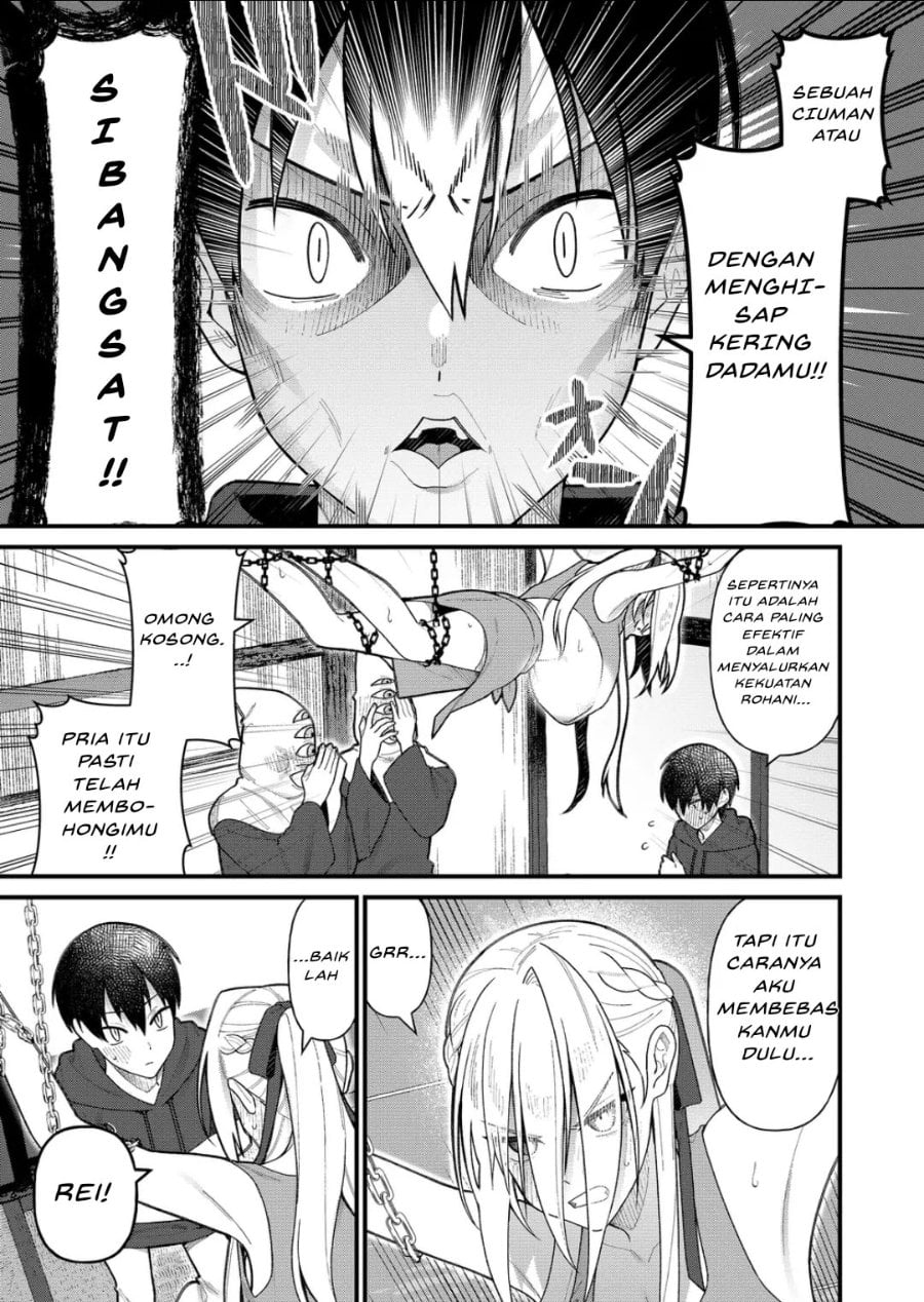 Uchi ni Kaeru to Itsumo Kukkoro ga Iru Chapter 14 - Page 7