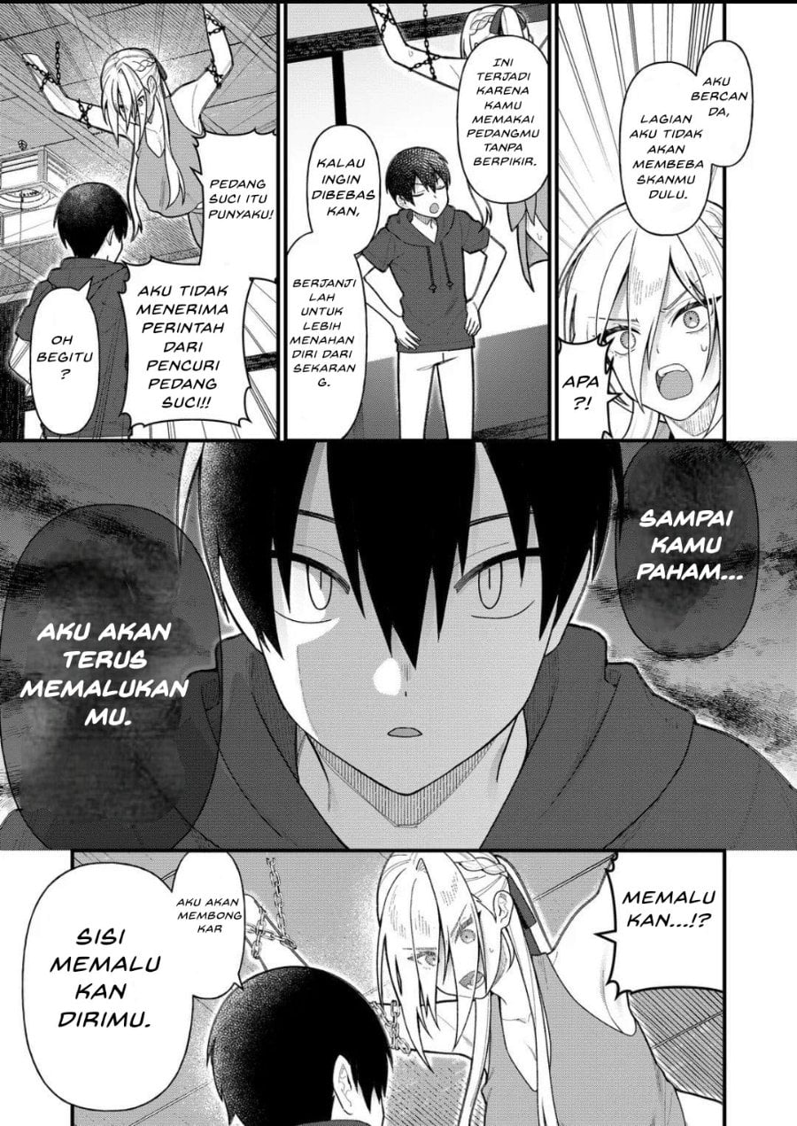 Uchi ni Kaeru to Itsumo Kukkoro ga Iru Chapter 14 - Page 9