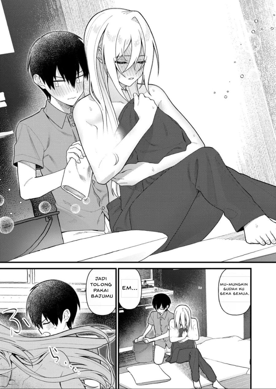 Baca Uchi ni Kaeru to Itsumo Kukkoro ga Iru Chapter 15 Bahasa Indonesia page 30