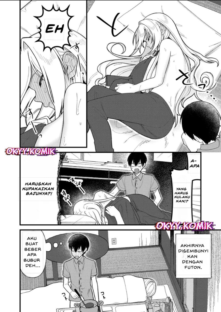 Baca Uchi ni Kaeru to Itsumo Kukkoro ga Iru Chapter 15 Bahasa Indonesia page 32