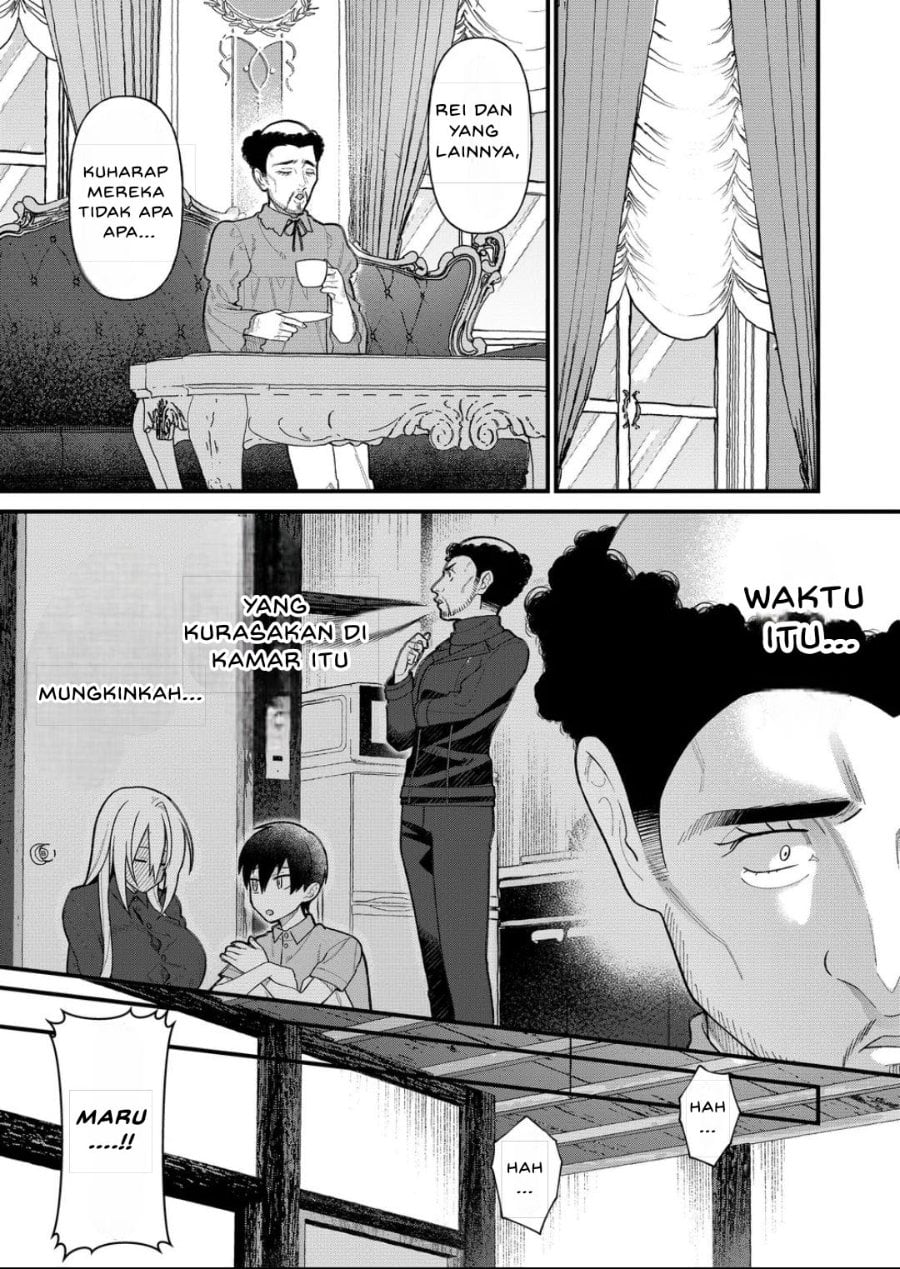 Baca Uchi ni Kaeru to Itsumo Kukkoro ga Iru Chapter 15 Bahasa Indonesia page 34