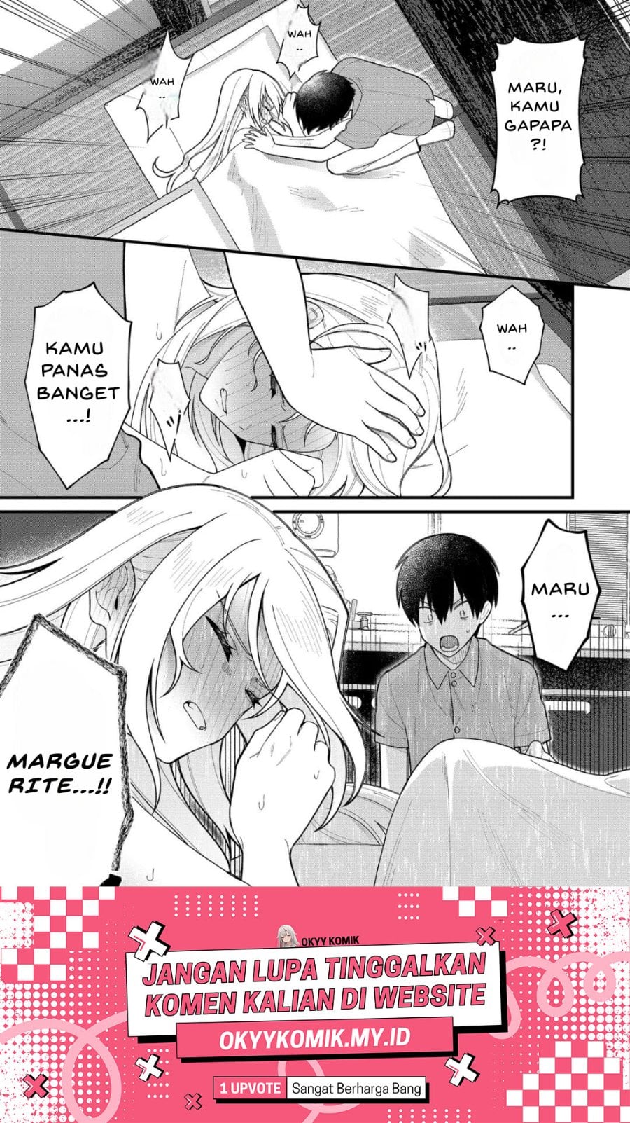 Baca Uchi ni Kaeru to Itsumo Kukkoro ga Iru Chapter 15 Bahasa Indonesia page 36