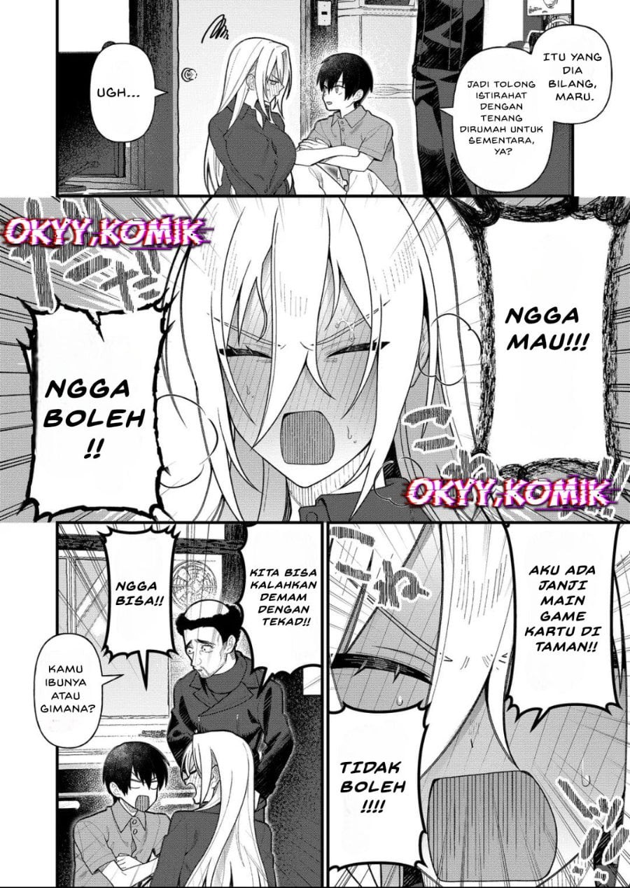 Baca Uchi ni Kaeru to Itsumo Kukkoro ga Iru Chapter 15 Bahasa Indonesia page 12