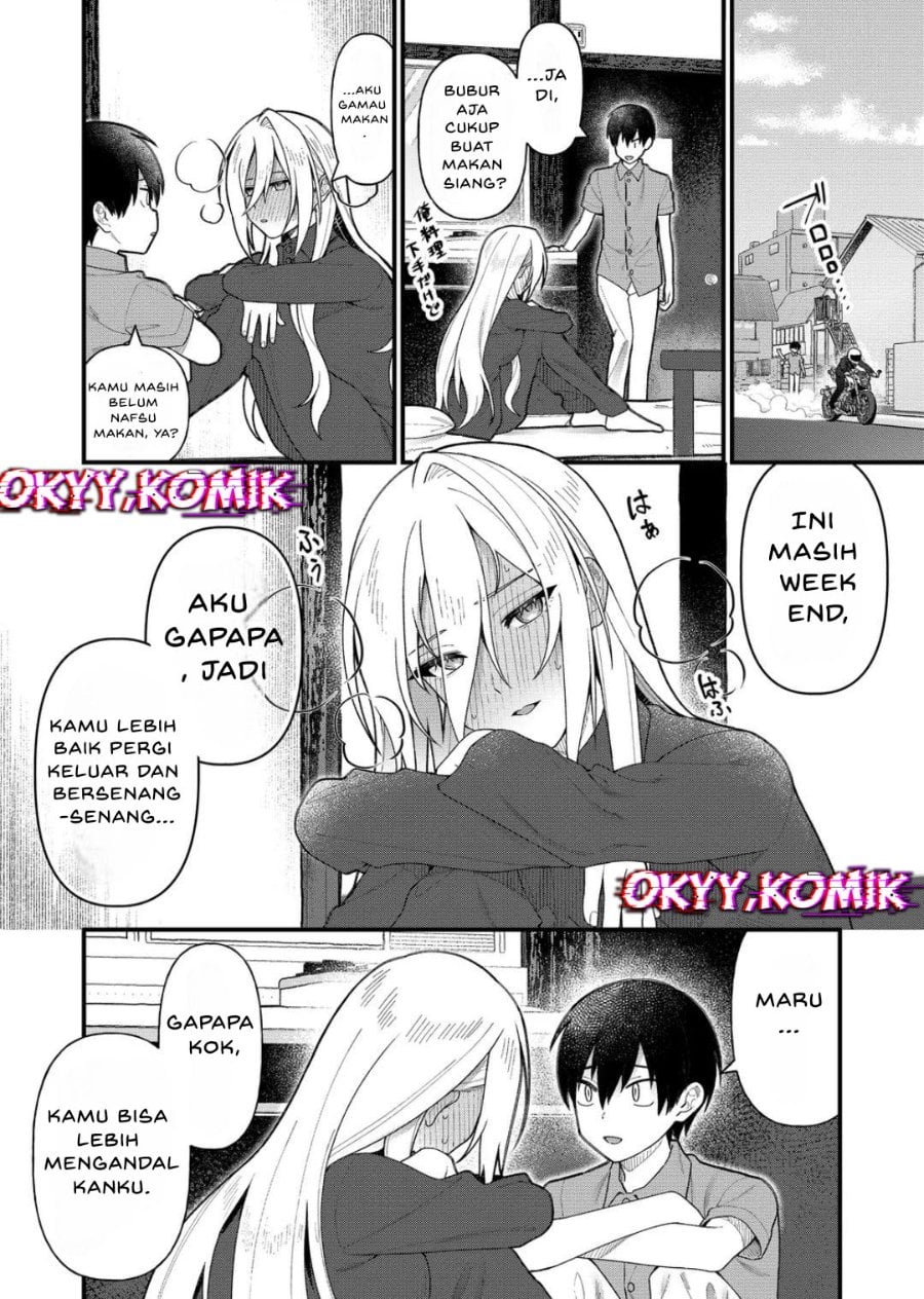 Baca Uchi ni Kaeru to Itsumo Kukkoro ga Iru Chapter 15 Bahasa Indonesia page 16