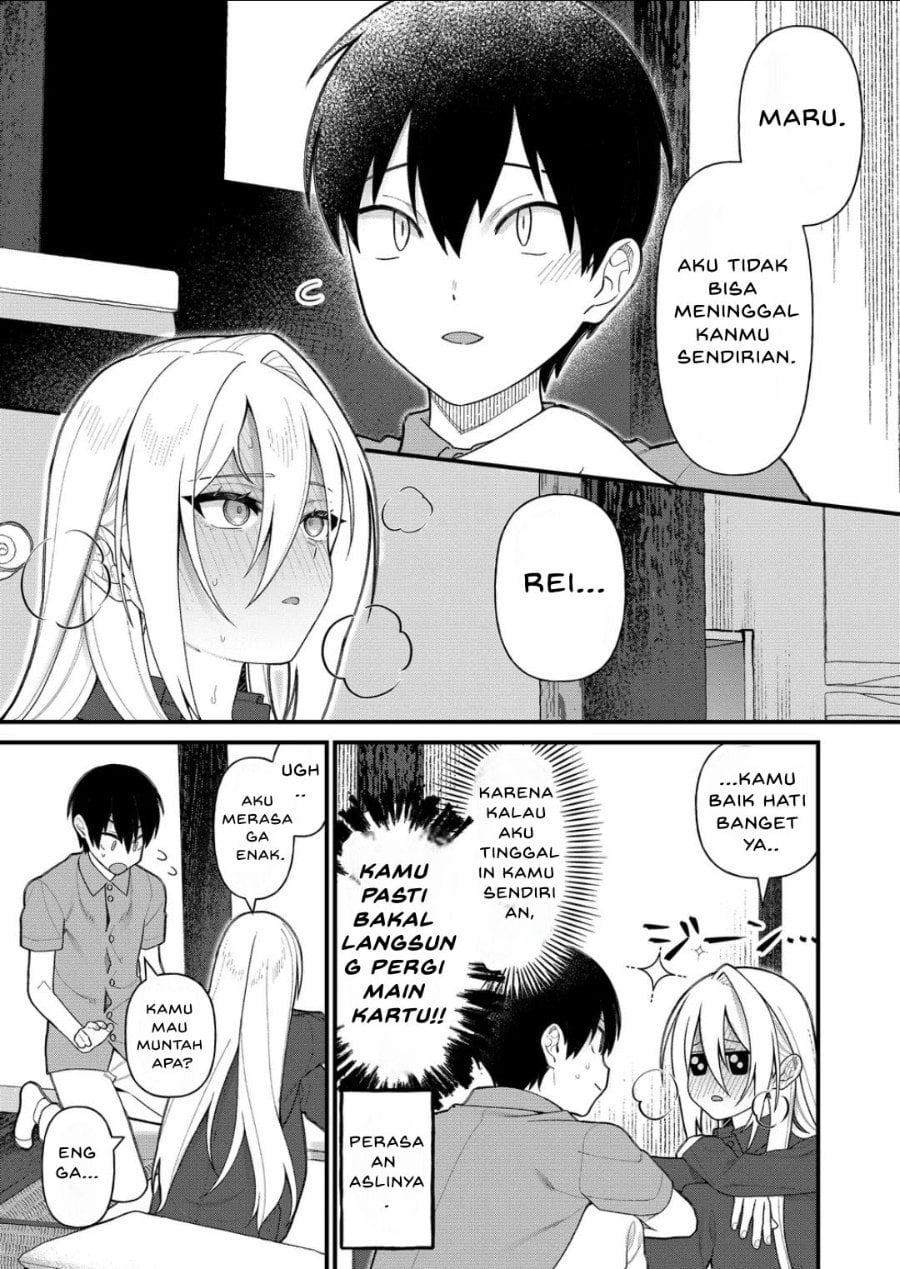 Baca Uchi ni Kaeru to Itsumo Kukkoro ga Iru Chapter 15 Bahasa Indonesia page 18