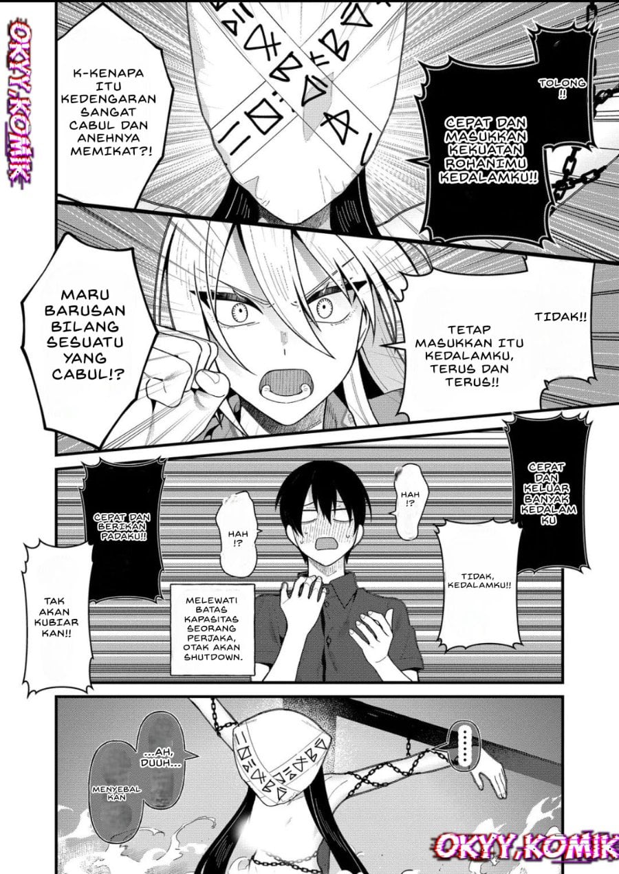 Baca Uchi ni Kaeru to Itsumo Kukkoro ga Iru Chapter 17 Bahasa Indonesia page 24