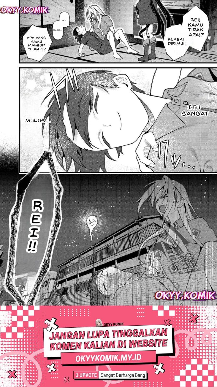 Baca Uchi ni Kaeru to Itsumo Kukkoro ga Iru Chapter 17 Bahasa Indonesia page 36