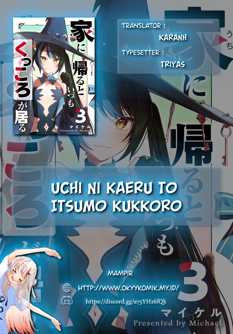 Baca Uchi ni Kaeru to Itsumo Kukkoro ga Iru Chapter 17 Bahasa Indonesia page 8