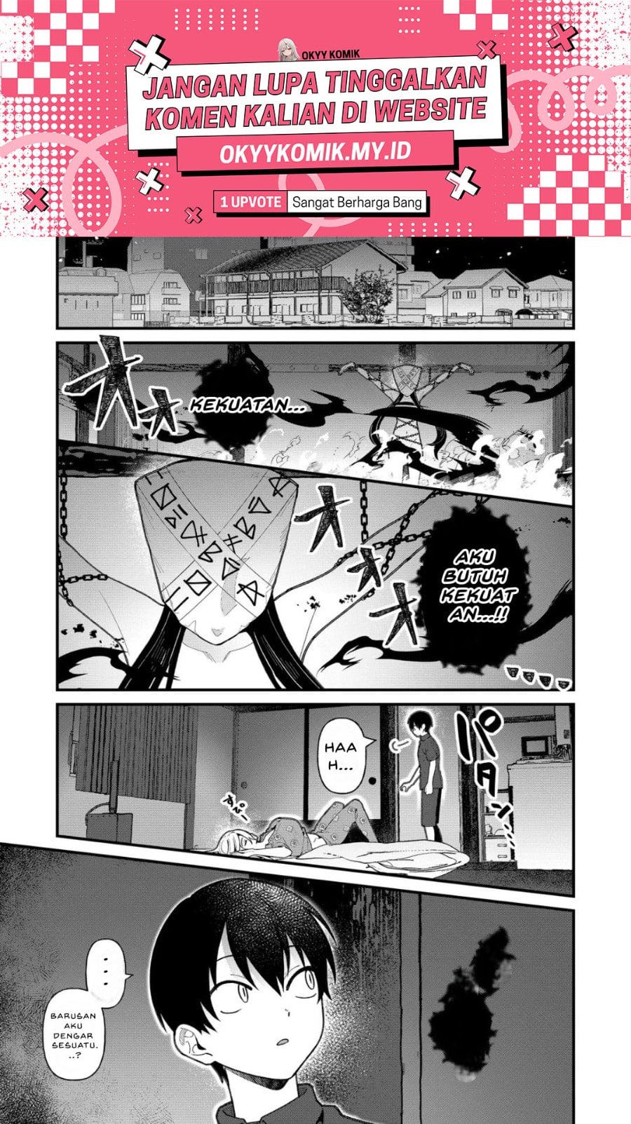 Baca Uchi ni Kaeru to Itsumo Kukkoro ga Iru Chapter 17 Bahasa Indonesia page 10