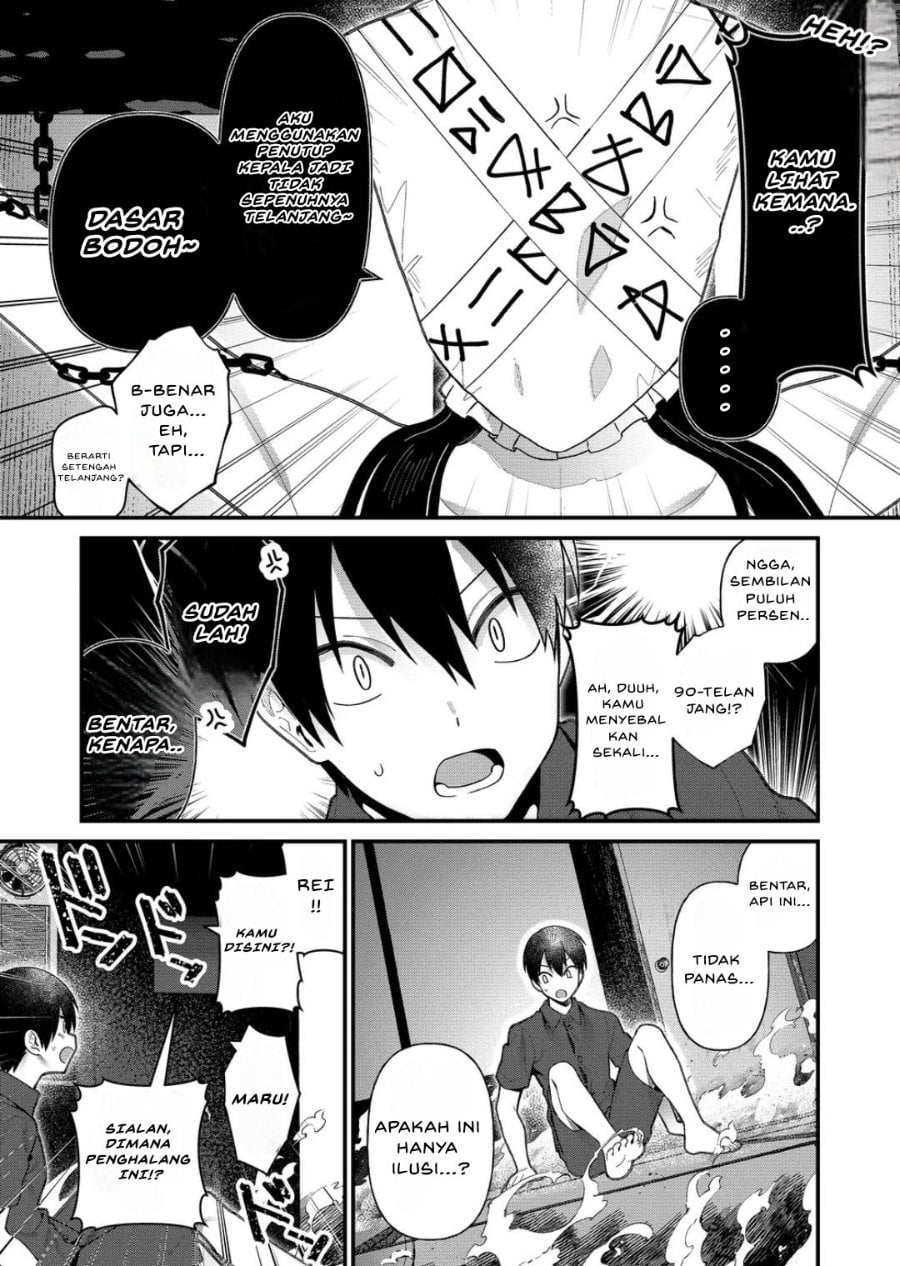 Baca Uchi ni Kaeru to Itsumo Kukkoro ga Iru Chapter 17 Bahasa Indonesia page 18