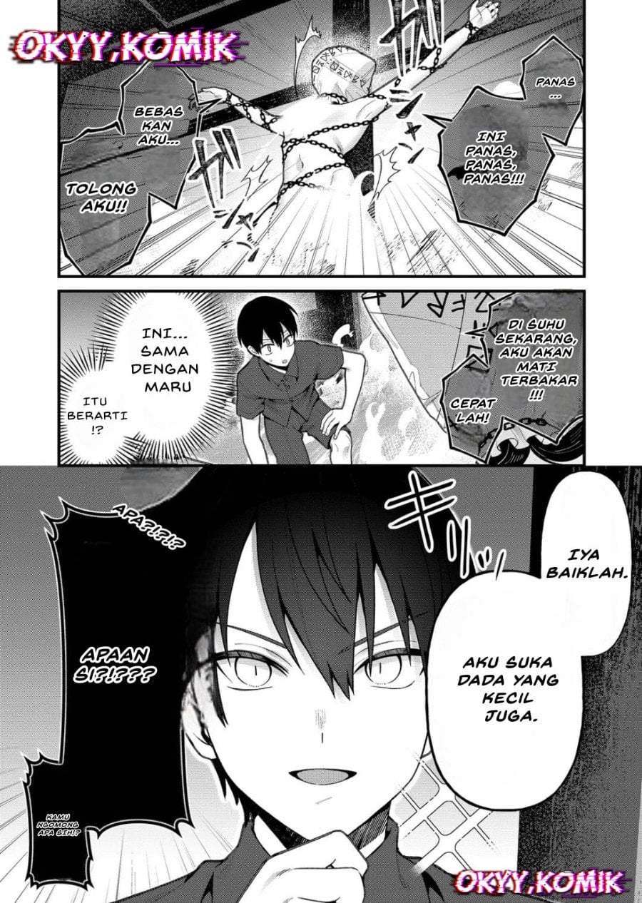 Baca Uchi ni Kaeru to Itsumo Kukkoro ga Iru Chapter 17 Bahasa Indonesia page 20