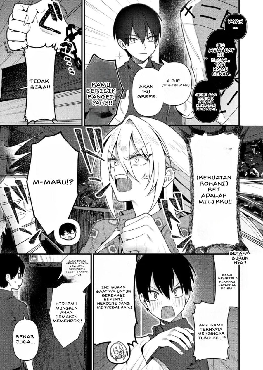 Baca Uchi ni Kaeru to Itsumo Kukkoro ga Iru Chapter 17 Bahasa Indonesia page 22