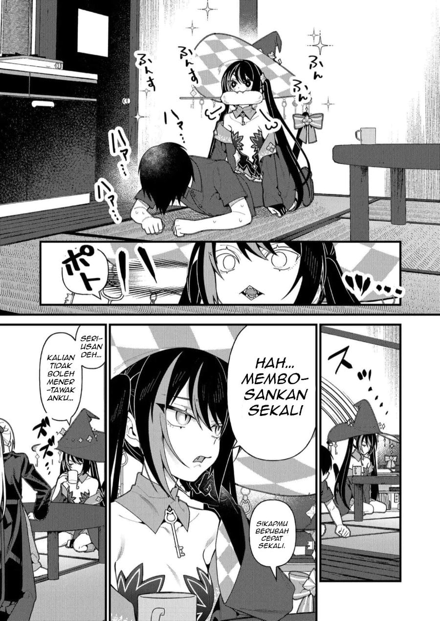 Uchi ni Kaeru to Itsumo Kukkoro ga Iru Chapter 18 - Page 13