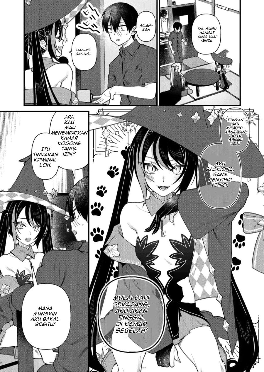 Uchi ni Kaeru to Itsumo Kukkoro ga Iru Chapter 18 - Page 7