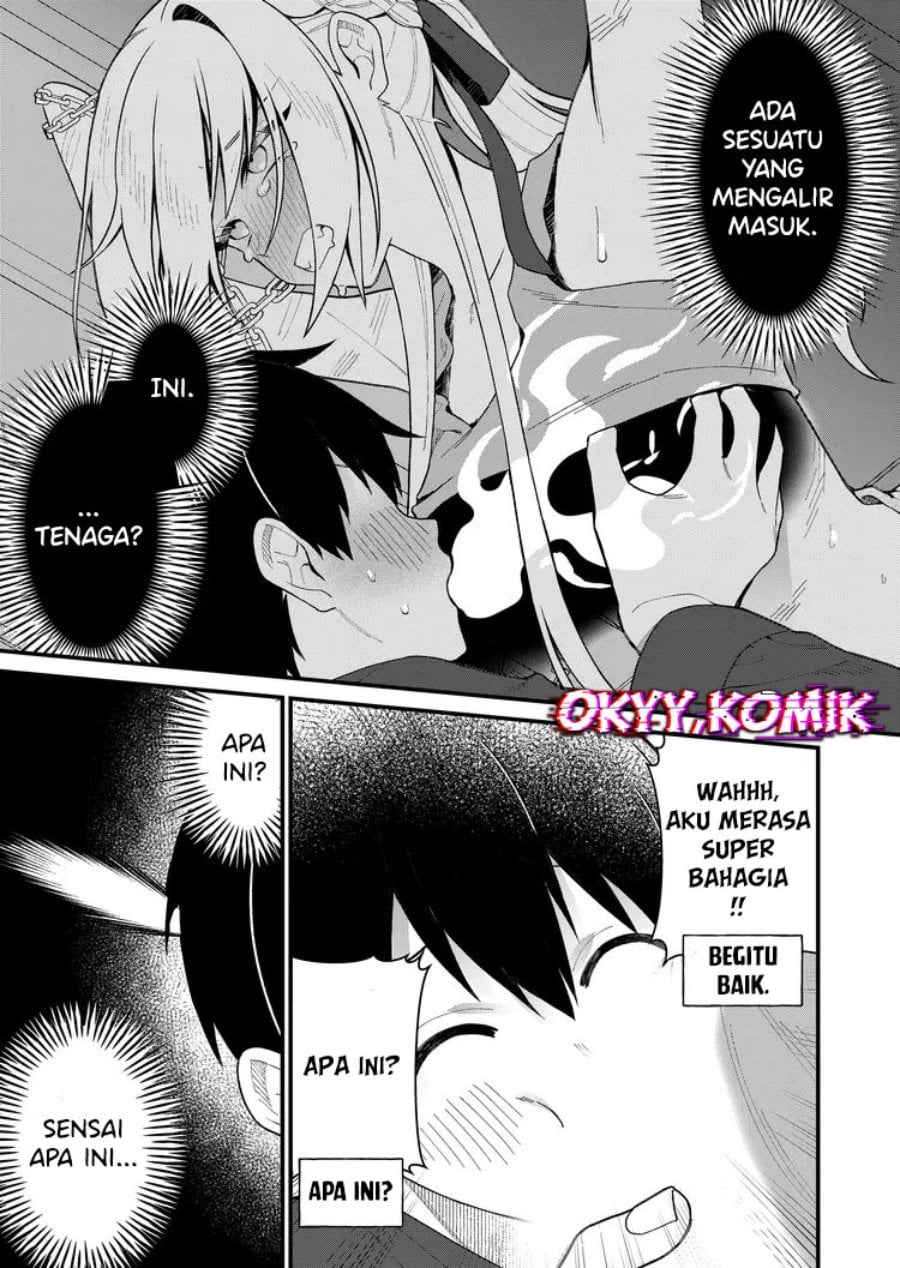 Baca Uchi ni Kaeru to Itsumo Kukkoro ga Iru Chapter 2 Bahasa Indonesia page 30