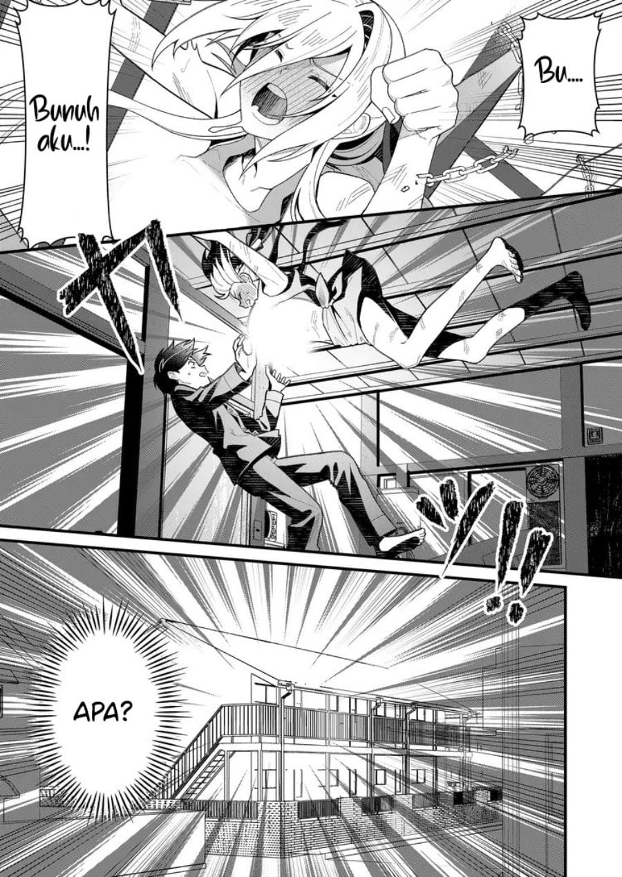 Baca Uchi ni Kaeru to Itsumo Kukkoro ga Iru Chapter 2 Bahasa Indonesia page 34