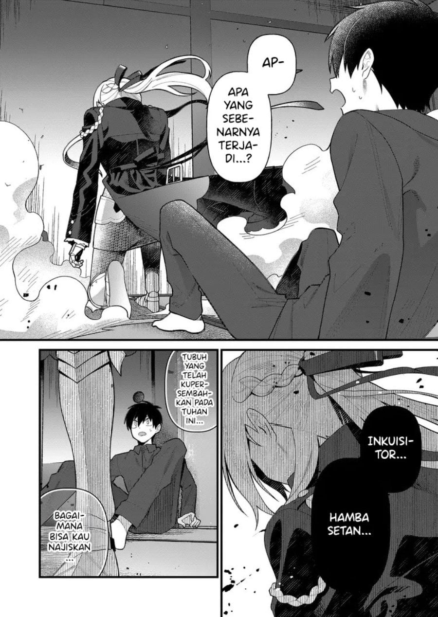 Baca Uchi ni Kaeru to Itsumo Kukkoro ga Iru Chapter 2 Bahasa Indonesia page 36