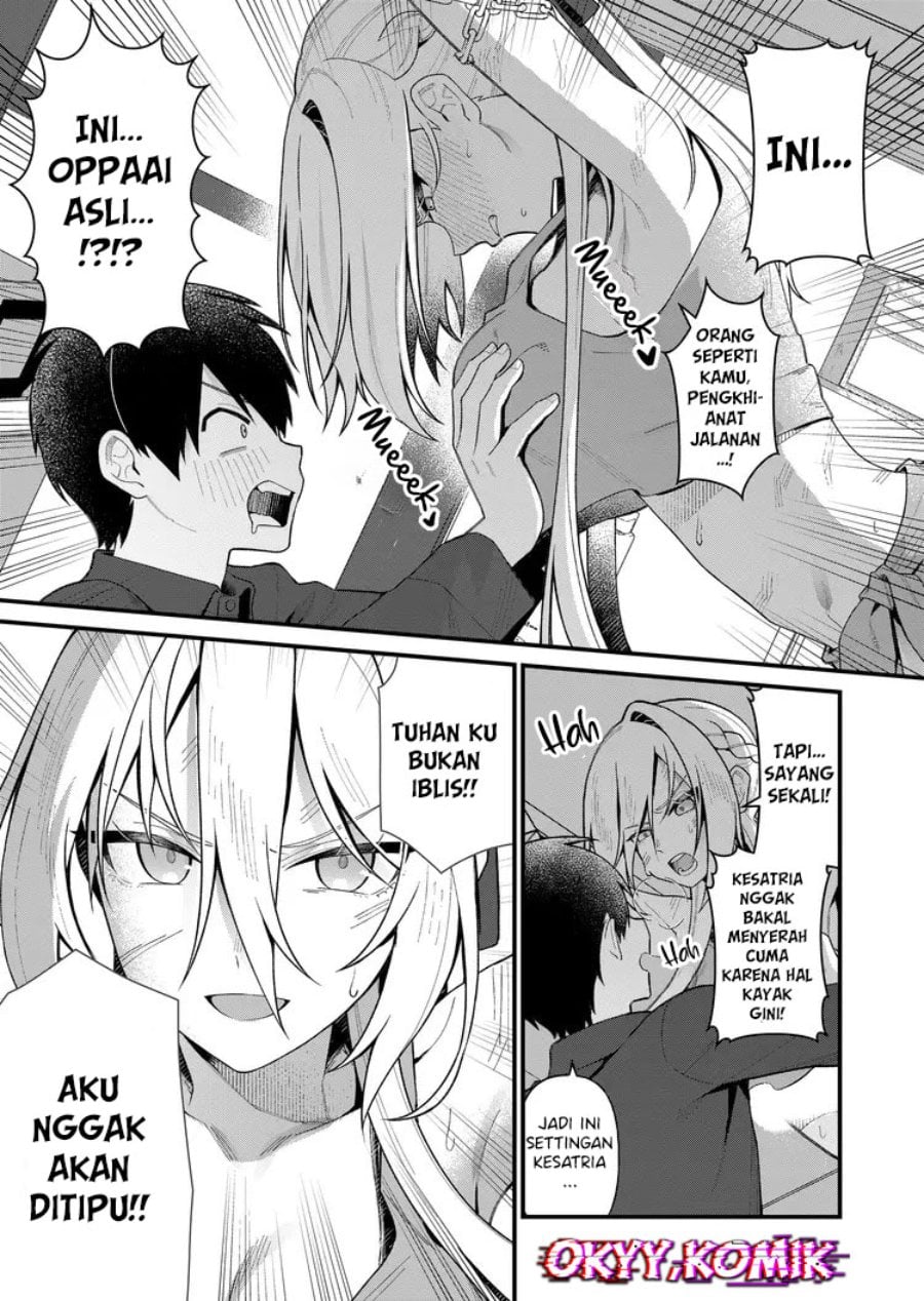 Baca Uchi ni Kaeru to Itsumo Kukkoro ga Iru Chapter 2 Bahasa Indonesia page 14