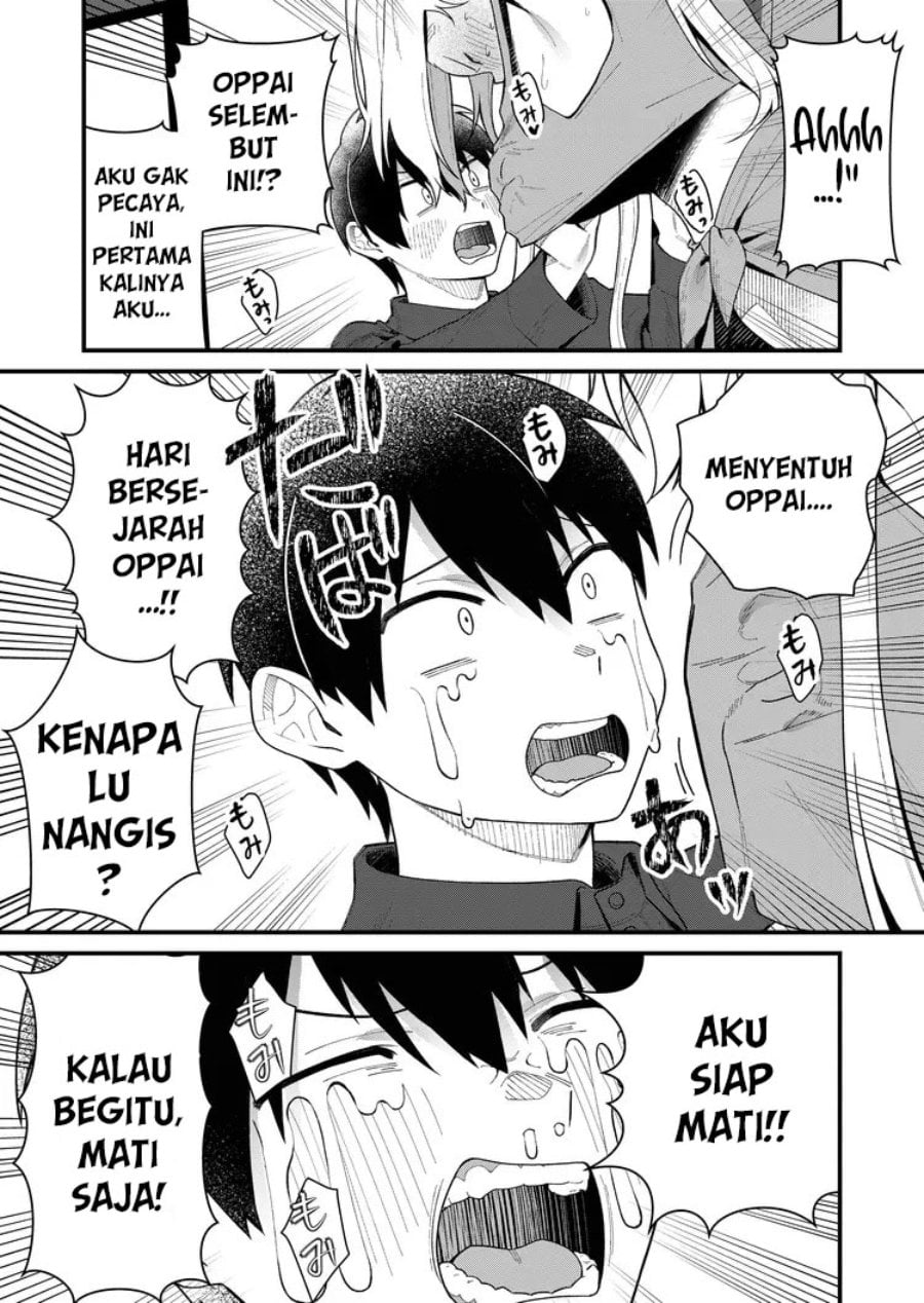 Baca Uchi ni Kaeru to Itsumo Kukkoro ga Iru Chapter 2 Bahasa Indonesia page 18