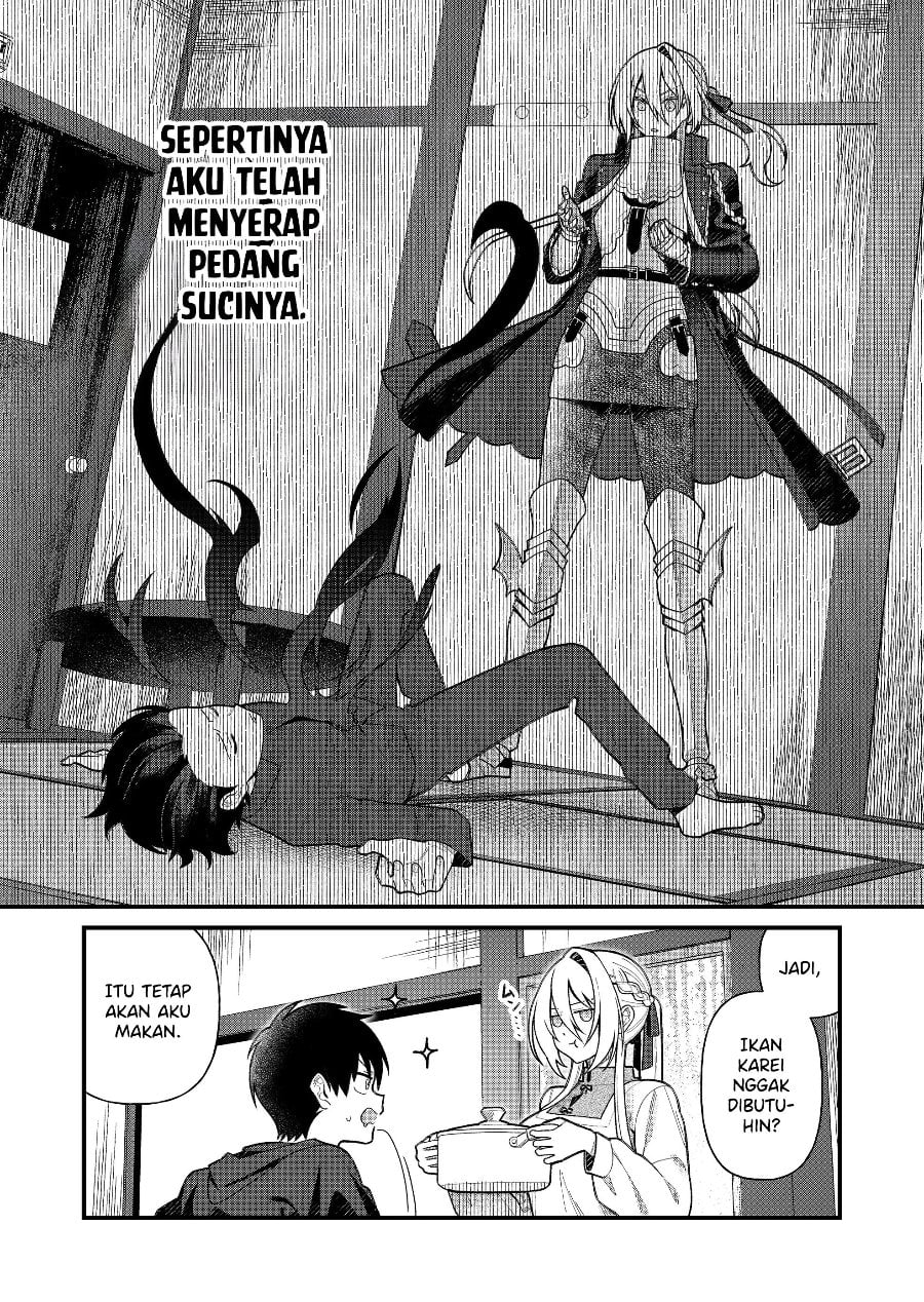 Baca Uchi ni Kaeru to Itsumo Kukkoro ga Iru Chapter 3 Bahasa Indonesia page 24