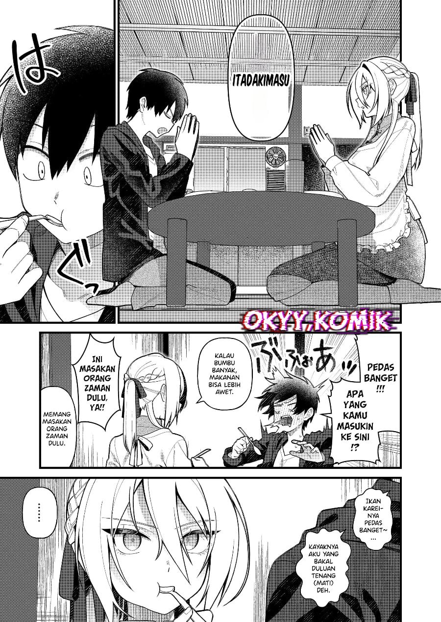 Baca Uchi ni Kaeru to Itsumo Kukkoro ga Iru Chapter 3 Bahasa Indonesia page 26
