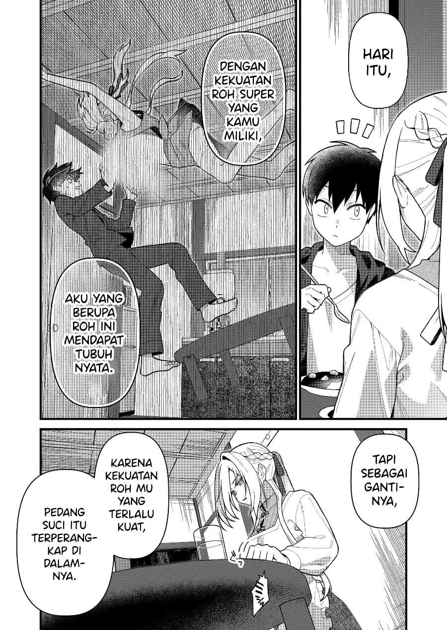 Baca Uchi ni Kaeru to Itsumo Kukkoro ga Iru Chapter 3 Bahasa Indonesia page 28