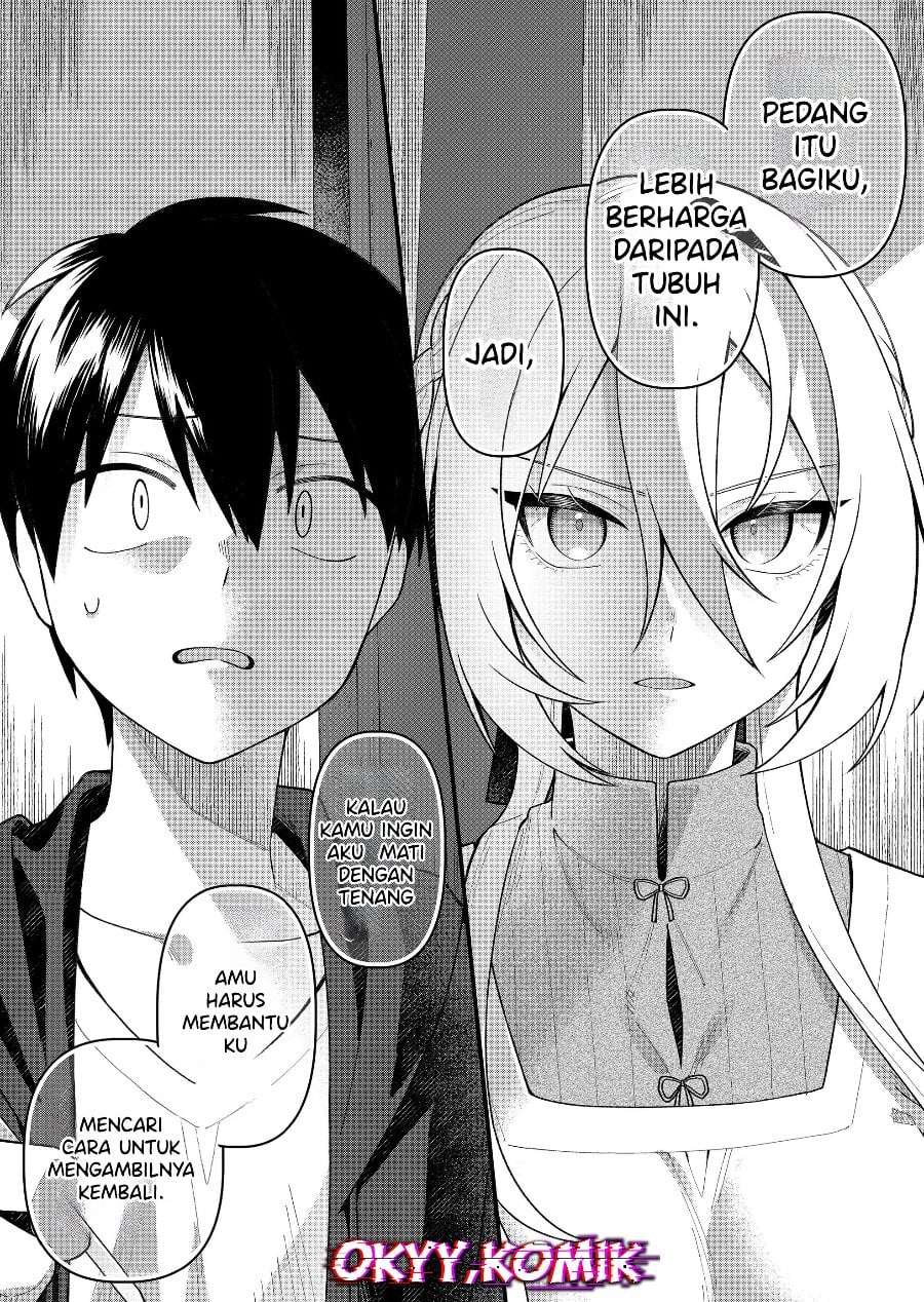Baca Uchi ni Kaeru to Itsumo Kukkoro ga Iru Chapter 3 Bahasa Indonesia page 30