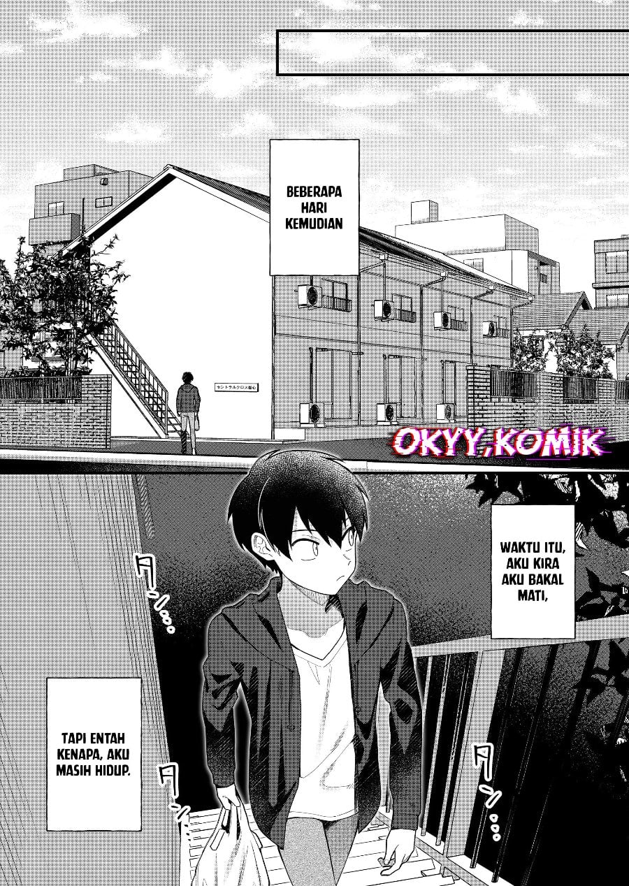 Baca Uchi ni Kaeru to Itsumo Kukkoro ga Iru Chapter 3 Bahasa Indonesia page 12