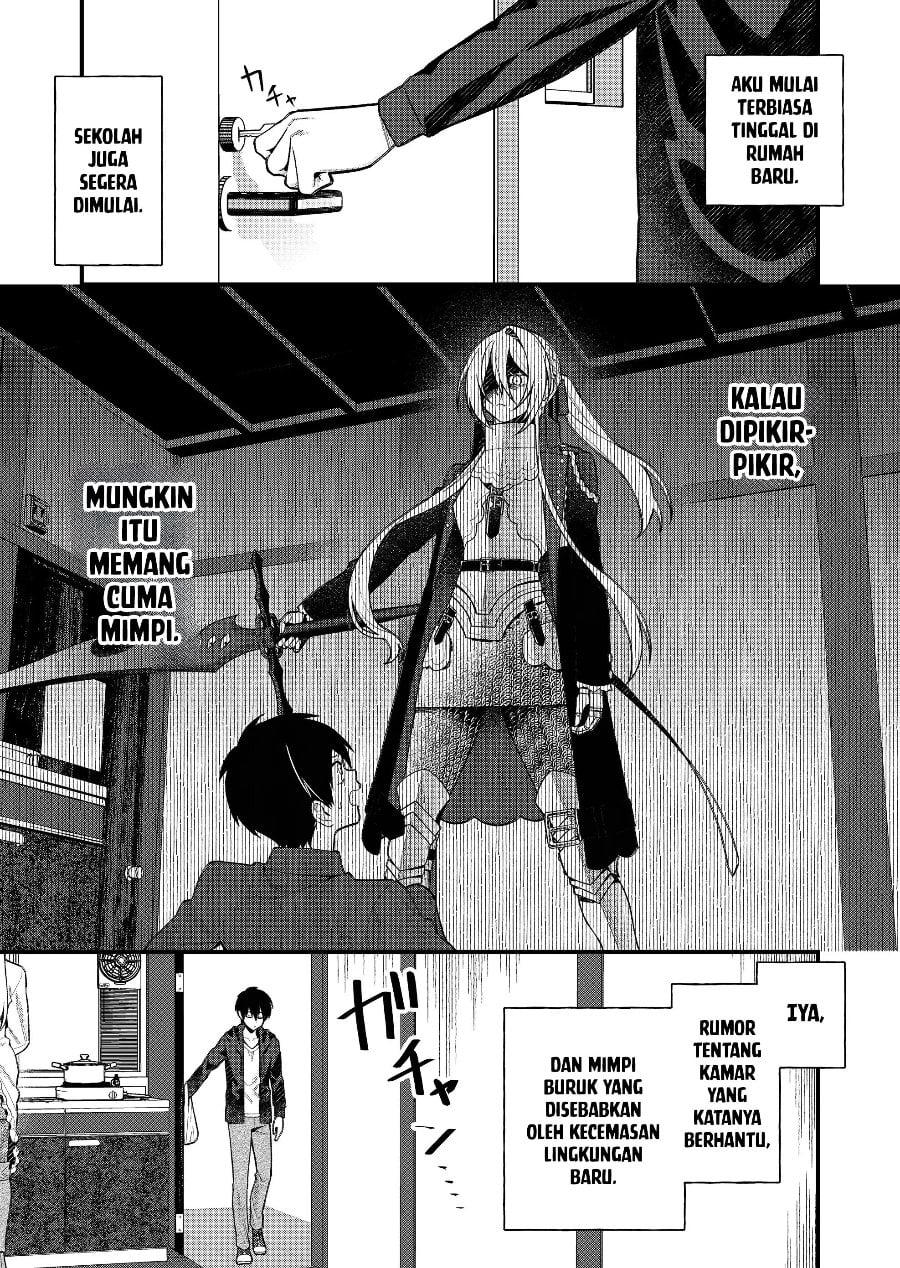 Baca Uchi ni Kaeru to Itsumo Kukkoro ga Iru Chapter 3 Bahasa Indonesia page 14