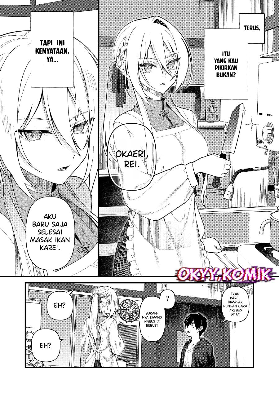 Baca Uchi ni Kaeru to Itsumo Kukkoro ga Iru Chapter 3 Bahasa Indonesia page 16