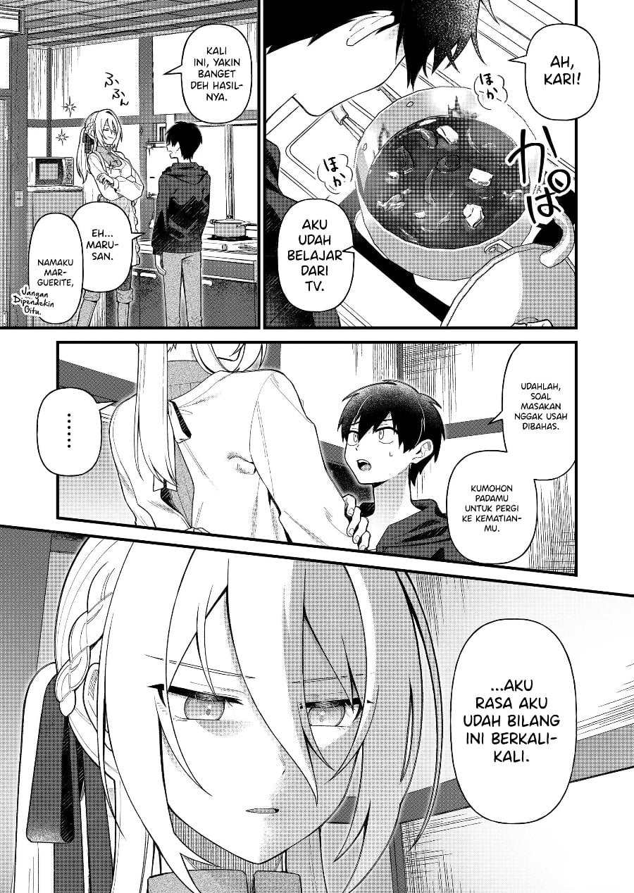 Baca Uchi ni Kaeru to Itsumo Kukkoro ga Iru Chapter 3 Bahasa Indonesia page 18