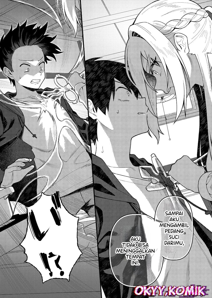 Baca Uchi ni Kaeru to Itsumo Kukkoro ga Iru Chapter 3 Bahasa Indonesia page 20