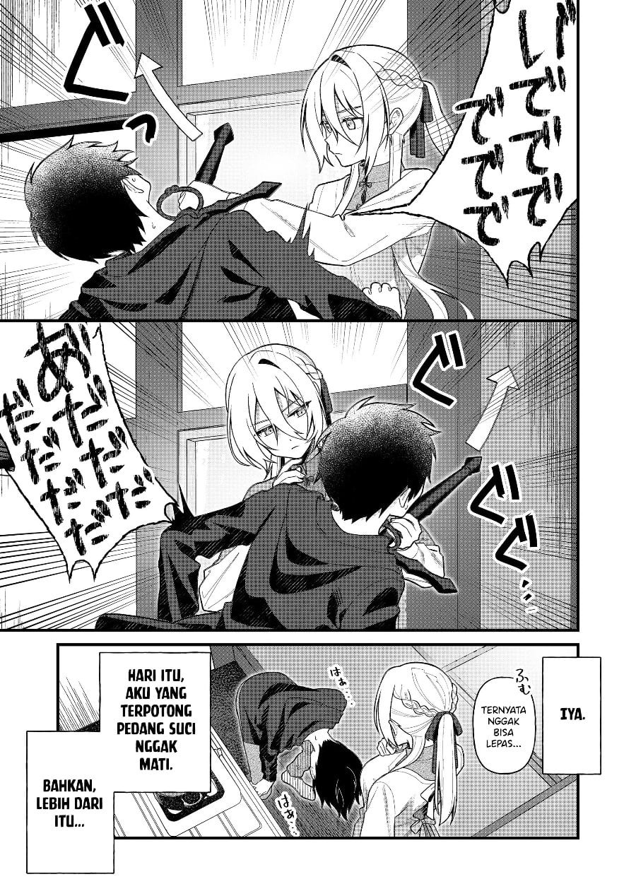 Baca Uchi ni Kaeru to Itsumo Kukkoro ga Iru Chapter 3 Bahasa Indonesia page 22