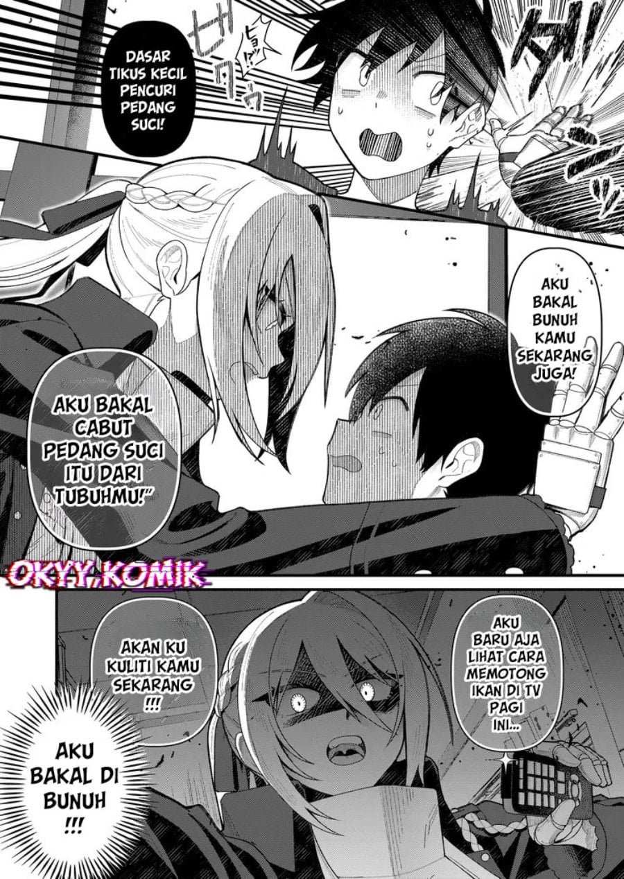 Uchi ni Kaeru to Itsumo Kukkoro ga Iru Chapter 4 - Page 10