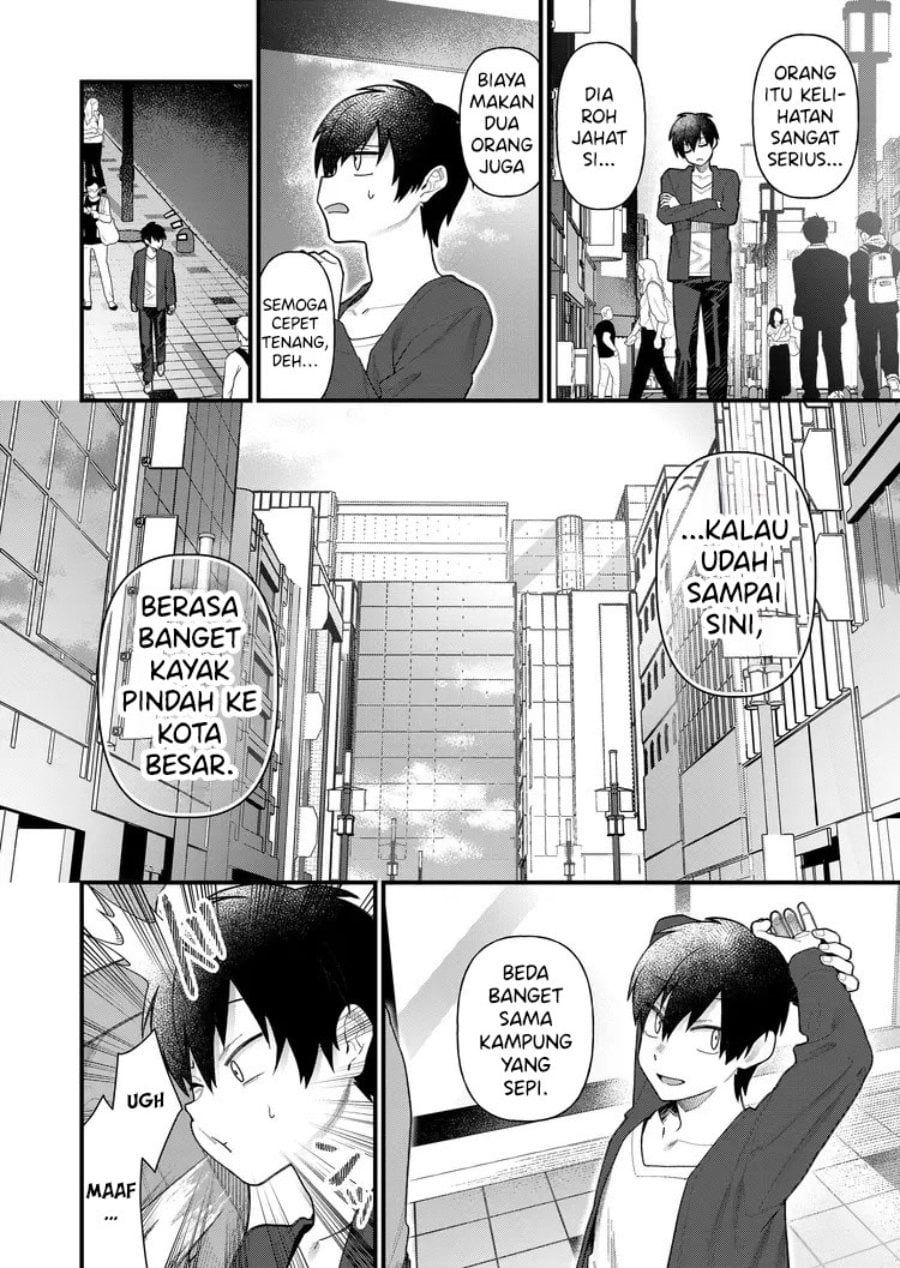 Uchi ni Kaeru to Itsumo Kukkoro ga Iru Chapter 4 - Page 12