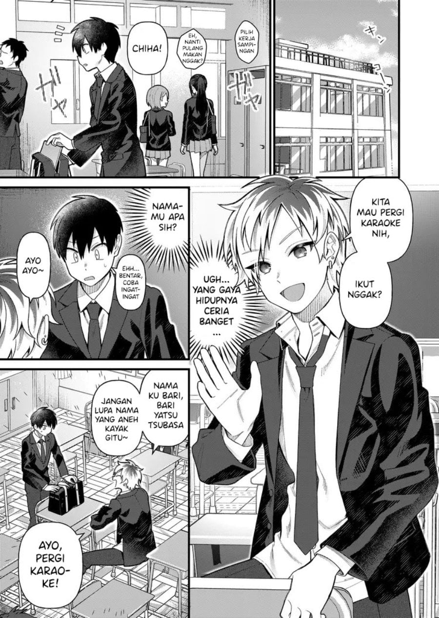 Uchi ni Kaeru to Itsumo Kukkoro ga Iru Chapter 4 - Page 5