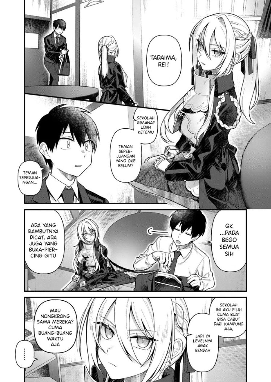 Uchi ni Kaeru to Itsumo Kukkoro ga Iru Chapter 4 - Page 8